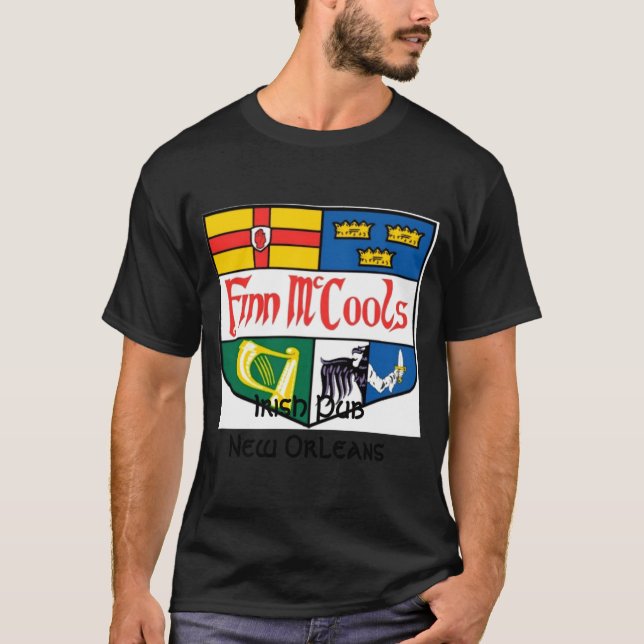 Camiseta Finn Mccools _1  (Frente)