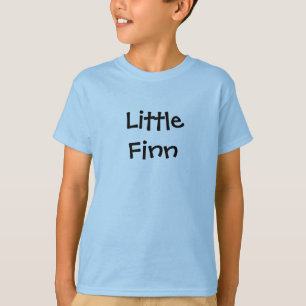 Camiseta Finn pequeno