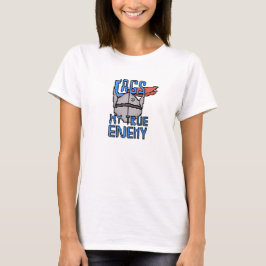 Camiseta Finn the Pixel Knight - "Lags, My True Enemy"