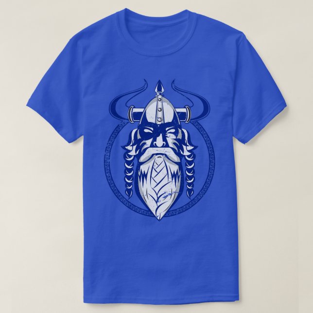 Camiseta Finn Viking Finlândia (Frente do Design)