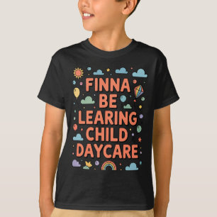 Camiseta Finna Learing Creche Aprendizado de Qualidade