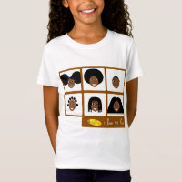 Fino eu amo meu t-shirt do cabelo
