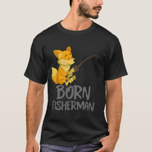 Camiseta Fins de semana retrô engraçados café e pesca