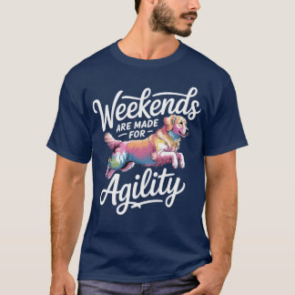Camiseta Fins de semana são feitos para Treinador de Manipu
