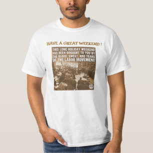 CAMISETA FINS DE SEMANA TRAZIDOS A VOCÊ PELO MOVIMENTO