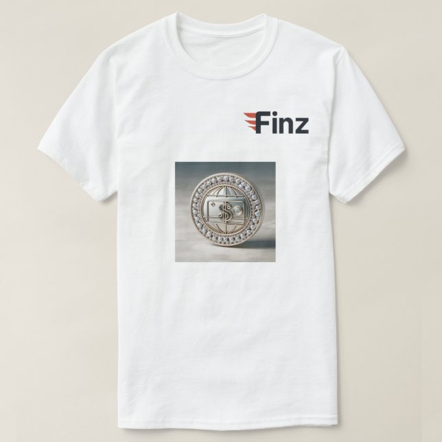 Camiseta Finz  (Frente do Design)