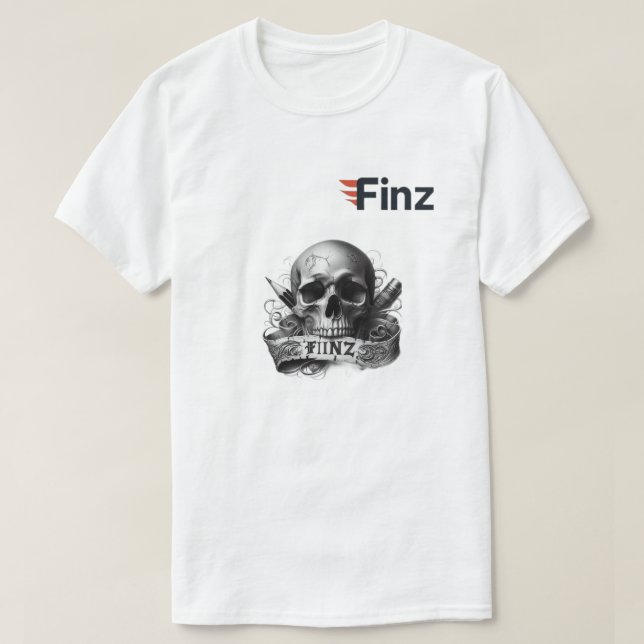 CAMISETA FINZ  (Frente do Design)
