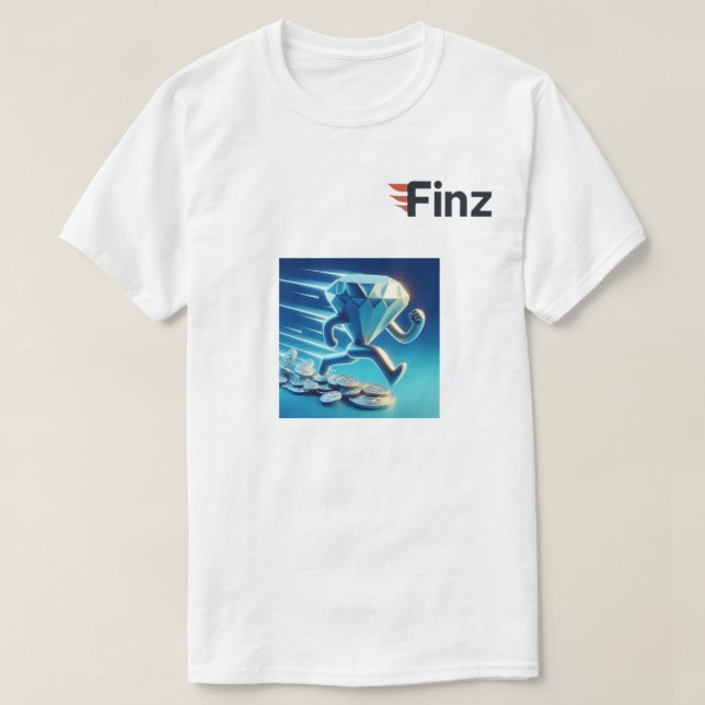 Camiseta Finz t-shirt  (Frente do Design)