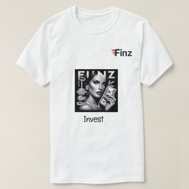Camiseta Finz t-shirt  (Frente do Design)