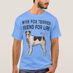 Camiseta Fio De Amigo Terrier Para Amizade De Cão De Vida68
