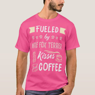 Camiseta Fio De Kisses Terrier E Café