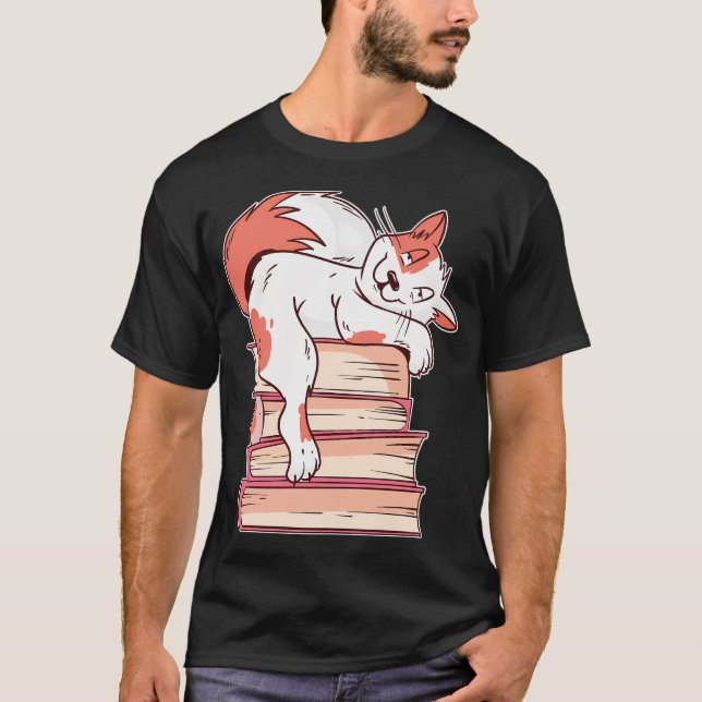 Camiseta Fio de lã com agulhas. (Frente)