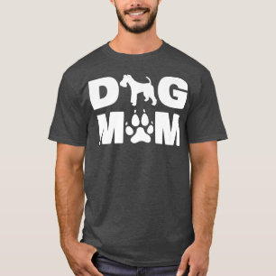 Camiseta Fio do Cachorro Terrier Mãe Melhor Fio Do Terrier 