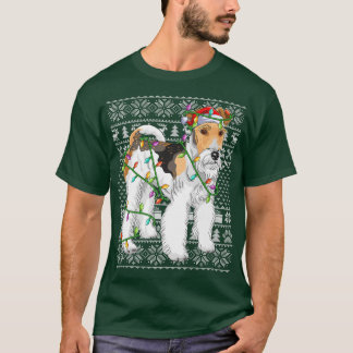 Camiseta Fio dos Papais noeis Terrier Lover Fio Feio Fo Ter