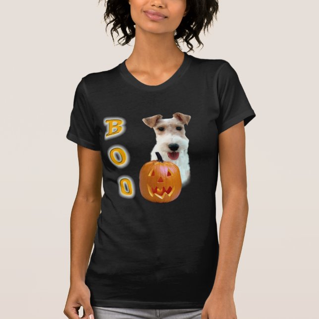 Camiseta Fio Fox Terrier Boo (Frente)