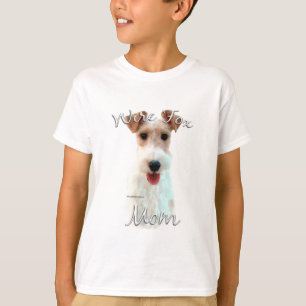Camiseta Fio Fox Terrier Mãe 2