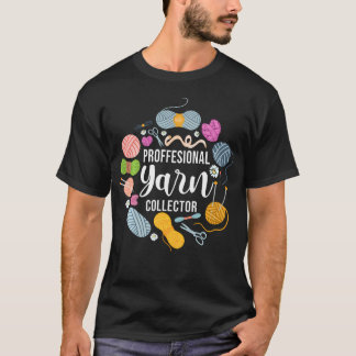 Camiseta Fio Profissional de Tricô Tricoteira
