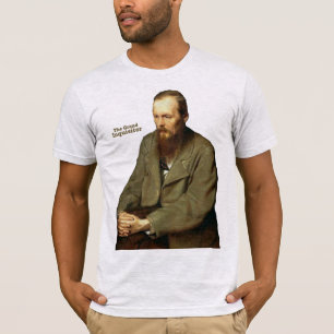 Camiseta Fiodor Dostoievisky