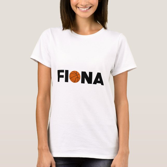 Camiseta Fiona Basball (Frente)