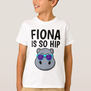 Camiseta FIONA HIPPO É TÃO TALVEZ T-shirts
