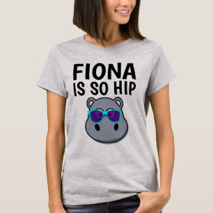Camiseta FIONA HIPPO É TÃO TALVEZ T-shirts