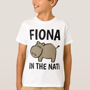 Camiseta FIONA HIPPO Kids T-Shirts