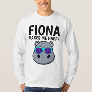 Camiseta FIONA HIPPO ME FAZ FELIZ T-shirts