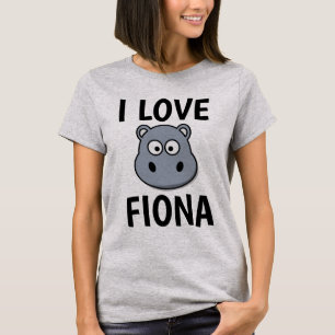 Camiseta FIONA HIPPO T-Shirts