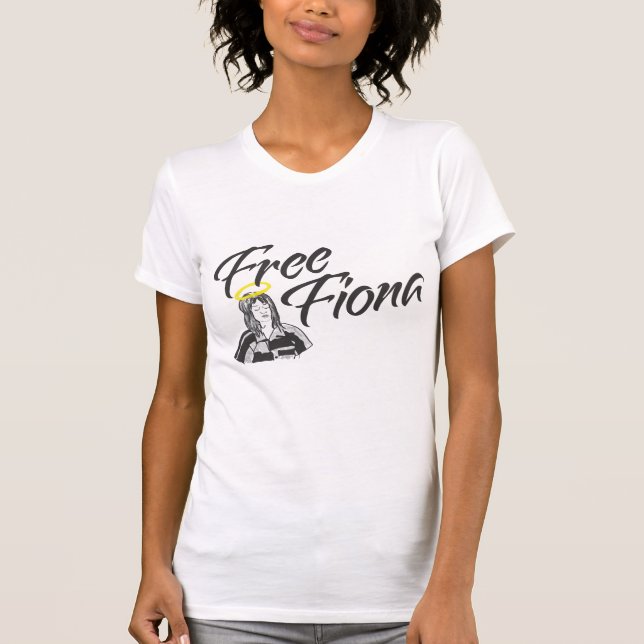 Camiseta Fiona livre (Frente)