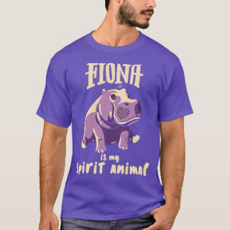 Camiseta Fiona o Hippo Spirit Animal EamFiona Baby Hippo L