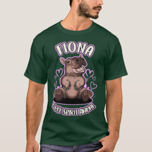 Camiseta Fiona The Hippo Spirit Animal Team Fiona Baby Hipp