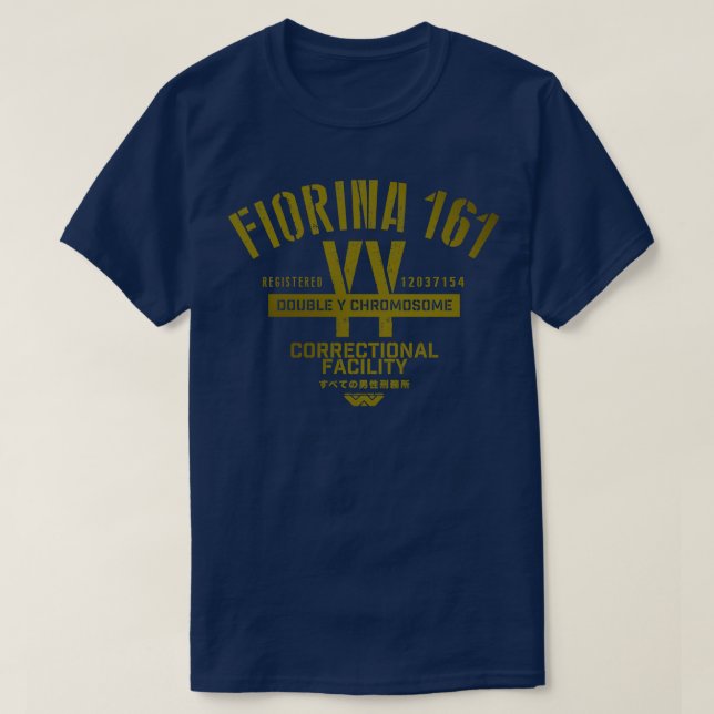 Camiseta Fiorina (Frente do Design)