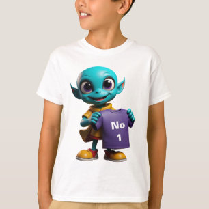Camiseta Fios Alienígenas