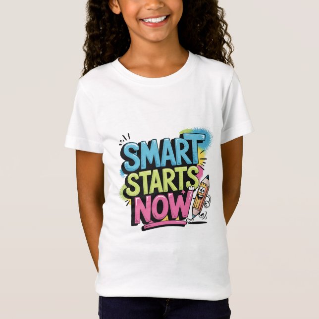 Camiseta Fios SmartStart (Frente)