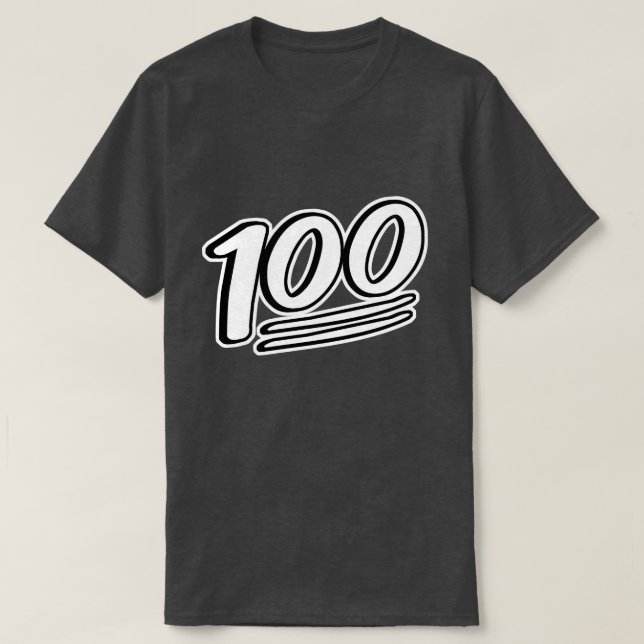 Camiseta Fique 100 (Frente do Design)