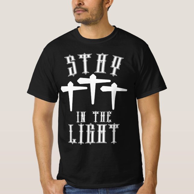 Camiseta Fique à luz 2 (Frente)