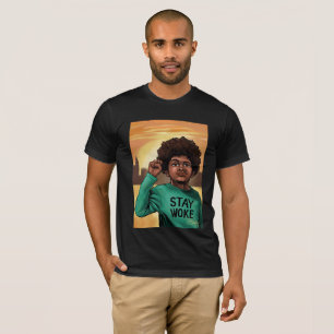 Camiseta Fique acordado