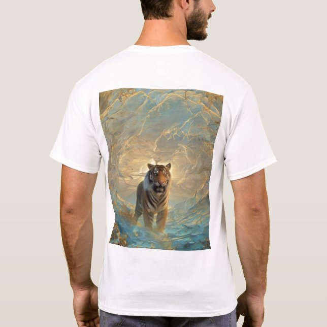 Camiseta Fique alto. Fique orgulhoso (Verso)