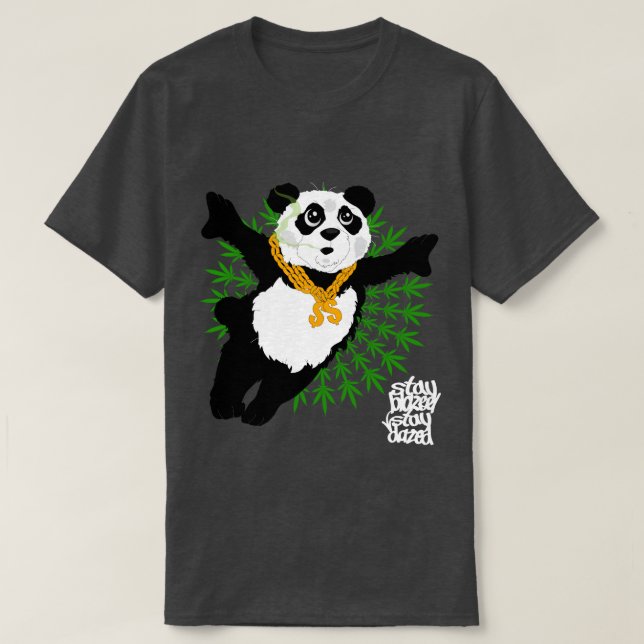 Camiseta Fique Alucinado Fique Atordoado (Frente do Design)