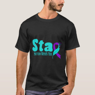 Camiseta Fique Amanhã Necessita Semana de Conscientização s
