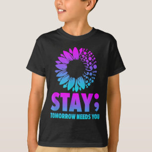 Camiseta Fique Amanhã Precisa De Sua Consciência Mental Saú