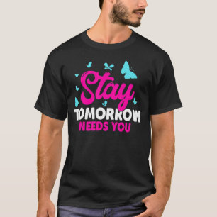 Camiseta Fique Amanhã Precisa De Sua Saúde Mental Motivador