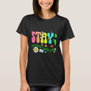 Camiseta Fique Amanhã Precisa de Você Conscientização sobre