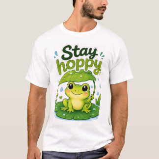 Camiseta Fique Animado.