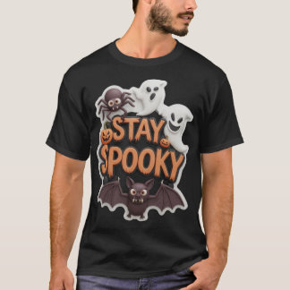 Camiseta Fique Assustador