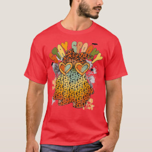 Camiseta Fique Assustador Fantasma de Halloween Óculos de F
