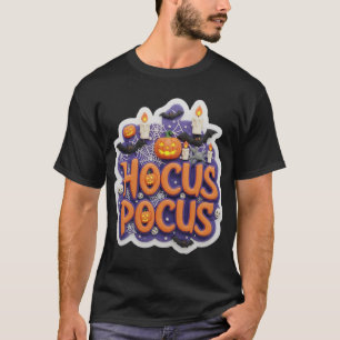Camiseta Fique Assustador Gráfico 3D de Halloween com morce