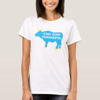 Fique Azul Minnesota Babe the Blue Ox
