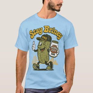 Camiseta Fique Briney: Pickle City N’at