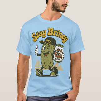 Camiseta Fique Briney: Pickle City N’at